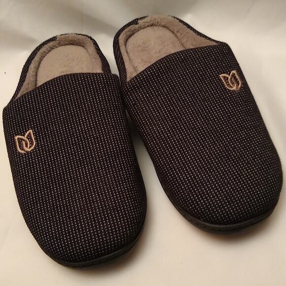 HMIYA Ladies Mens Comfort Memory Foam Slippers - Picture 1 of 6